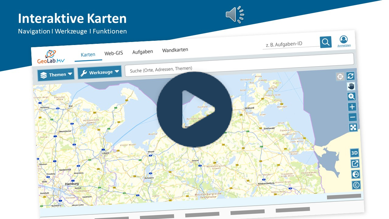 Vorschaubild Video 'Interaktive Karten - Navigation, Werkzeuge, Funktionen'