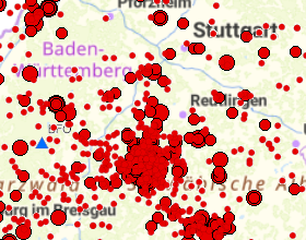 Vorschaubild Wandkarte